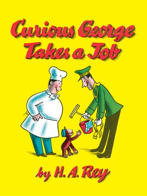 cover image of Curious George Takes a Job